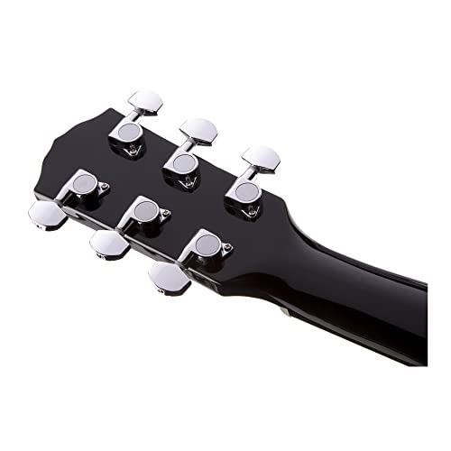 Fender CD 60 Dreadnaught Akustikgitarre Griffbrett