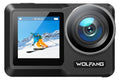 WOLFANG GA460 Unterwasserkamera Wasserdicht Bildstabilisator