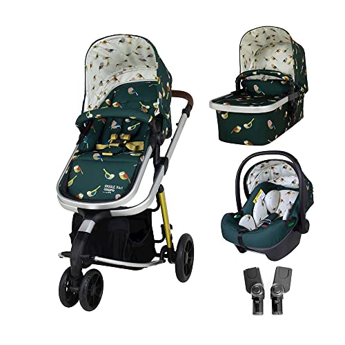 Cosatto Kombikinderwagen Babywanne Babyschale Regenschutz