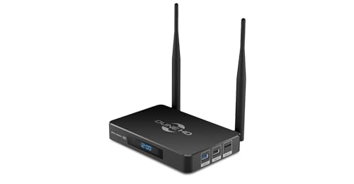 Dune HD Pro Vision 4K Schwarz