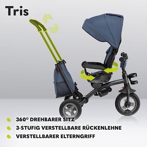 Lionelo zusammenklappbar 180 Grad Drehfunktion Verstellbarer Becherhalter