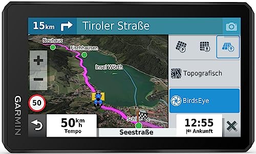 Garmin zūmo HD Touchdisplay vorinstallierter Satellitenbildern
