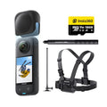 Insta360 Schnee Kit 360° Actionkamera Stabilisierung Vibrationsfeedback
