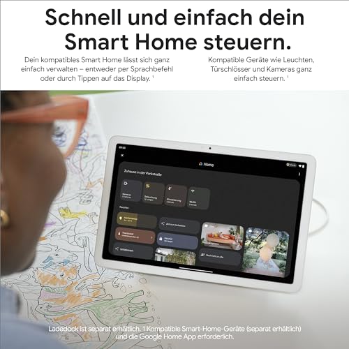 Google Pixel Tablet Android Tablet Speicherplatz