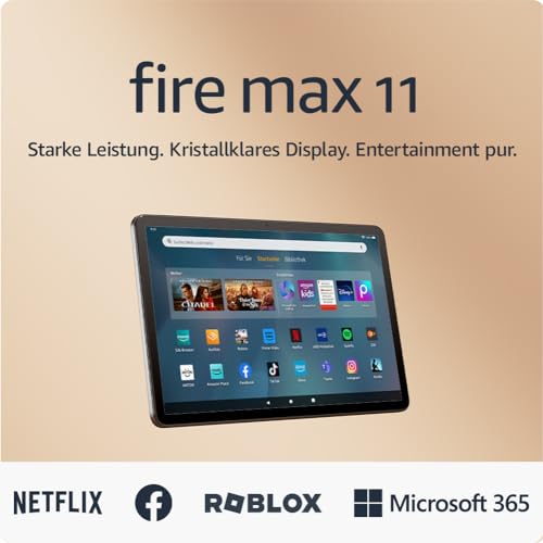 fire max 11 64 gb mit werbung