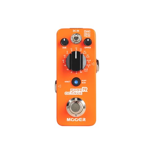 MOOER Octave Gitarrenpedal Seires Arbeitsmodi