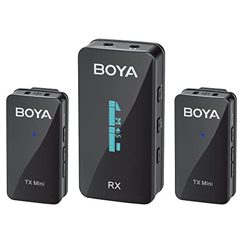 Boya Wireless Lavalier Mikrofon Streaming