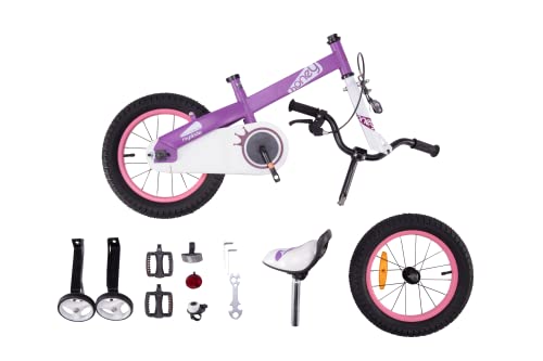 RoyalBaby Kleinkind Rücktrittbremse Training Kickstand