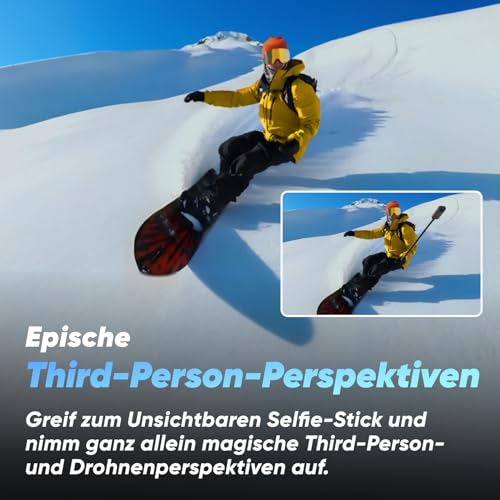 Insta360 Gehts Kit 360° Actionkamera Stabilisierung Vibrationsfeedback