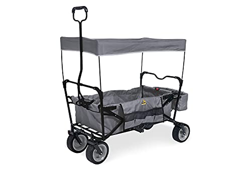Klappbollerwagen Sonnendach Tragetasche PU Bereifung Tragfähigkeit