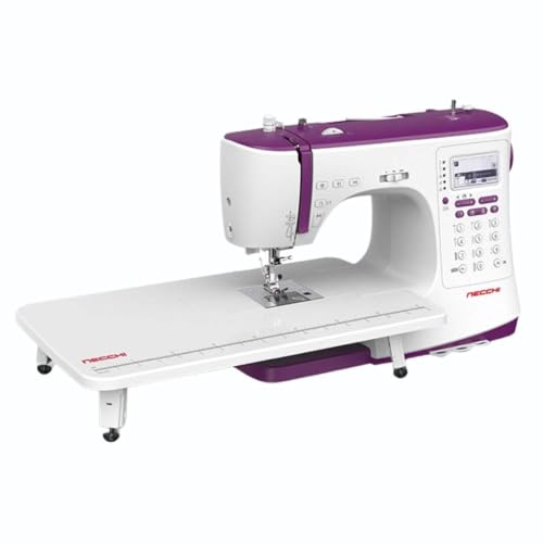 Necchi NC 204D Computerisierte Nähmaschine Außentabelle