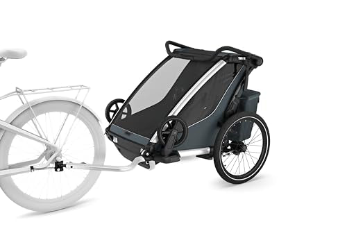 REMOLQUE THULE CHARIOT CROSS NEGRO