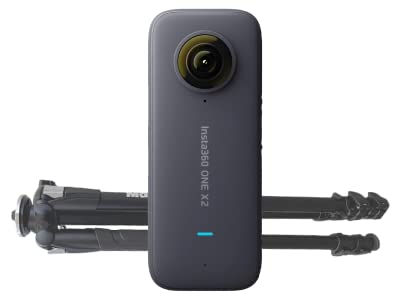 Insta360 360 Action Kamera Stativständer 64 GB SD Karte 12 Monats Starterplan Bundle