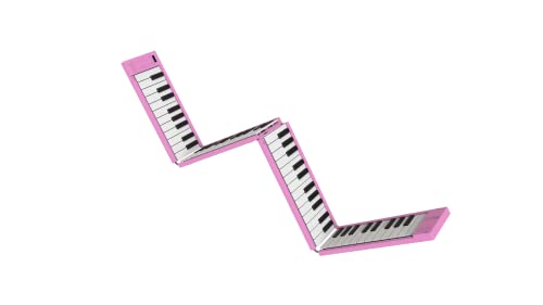 Tragbares Klappbares Digitalpiano USB MIDI Controller wiederaufladbarem