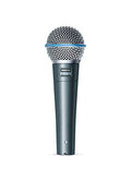 Shure BETA 58A Gesangsmikrofon Supernierencharakteristik