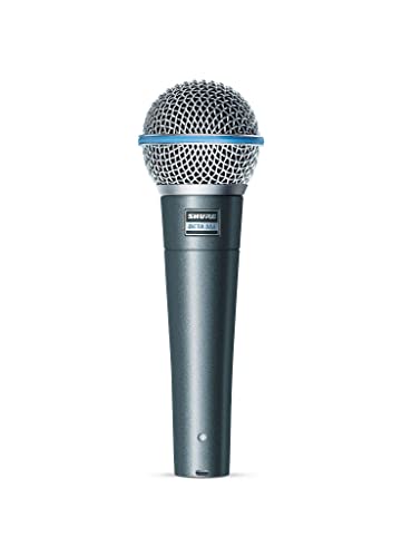 Shure BETA 58A Gesangsmikrofon Supernierencharakteristik