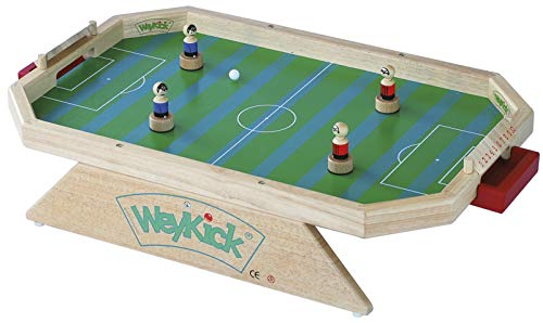 Tisch Fußballspiel grün für Spieler WeyKick
