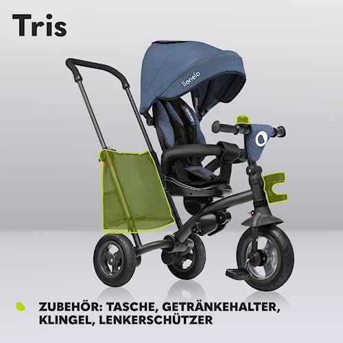 Lionelo zusammenklappbar 180 Grad Drehfunktion Verstellbarer Becherhalter