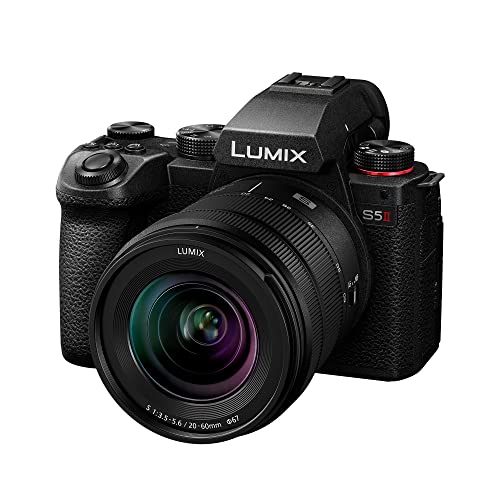 Panasonic Spiegelloses Vollformatkamera Flip Screen Hybrid Phasen AF
