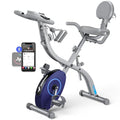 MERACH Handpulsmessung Magnetisches Fitnessbikes Platzsparend