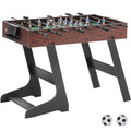 VEVOR Klapp Kickertisch 42 Zoll Kickertisch Indoor Kickertisch Tischkicker Set