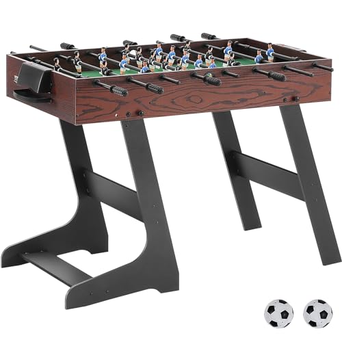 VEVOR Tischfußball Standardgröße Indoor Fußball Tischfußball Set