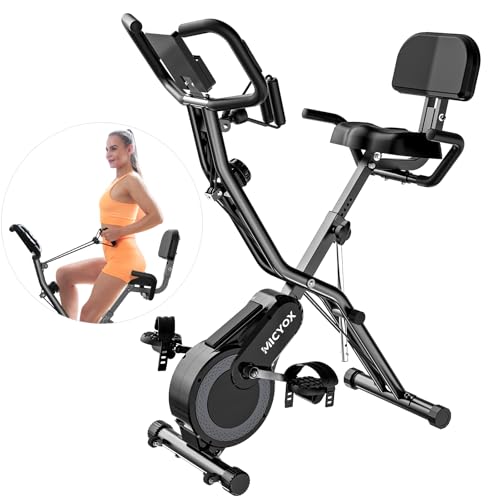 Micyox Widerstandsbändern Anzeigemonitor Herzfrequenzsensor Fitnessbikes