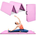 8039 x 4039 Zoll reißfeste, zusammenklappbare Gymnastikmatte für Yoga und Fitness, 2 Zoll dicke, 4-teilige Übungsmatte mit Tragegriffen