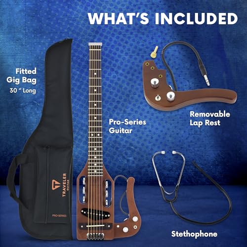 Traveler Guitar Pro Series Antique Brown