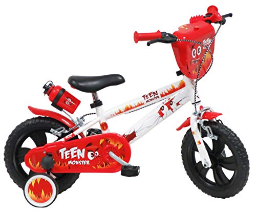 DENVER Teen Monster Kinderfahrrad schwarz