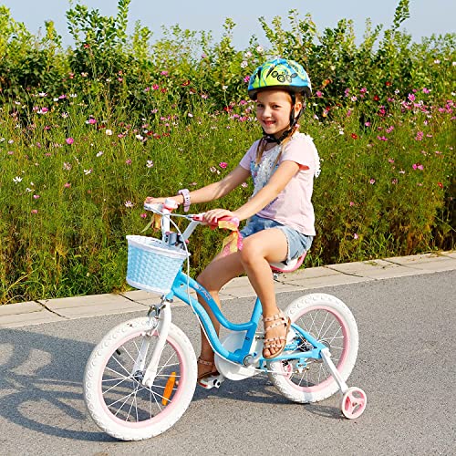 Stargirl Kinderfahrrad Mädchen Fahrrad Stützräder
