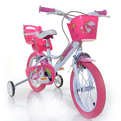 Dino Bikes 144R Einhorn Fahrrad