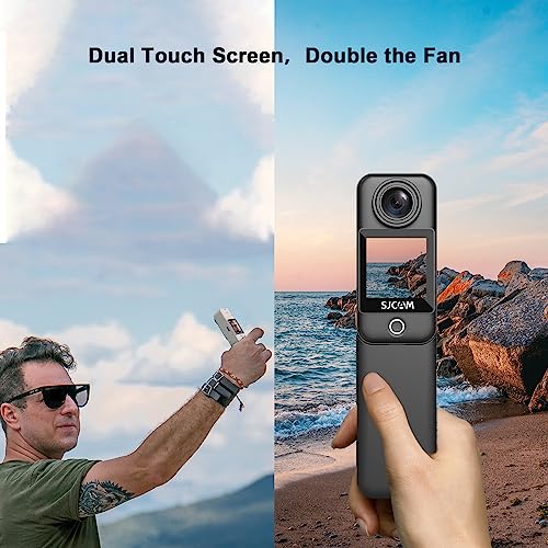 SJCAM C300 Touchscreen Sportkamera Unterwasserkamera
