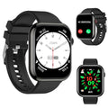 Smartwatch Herren Damen Telefonfunktion Schlafmonitor Schwarz