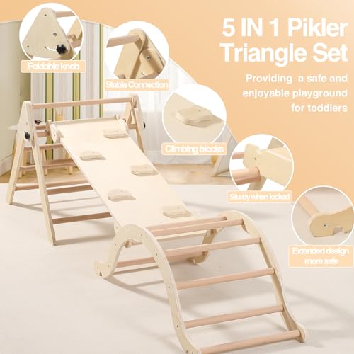 Giant bean Spielplatz Montessori Kletterset