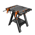 WORX Multifunktions Arbeitstisch Schnellklemmen Halteklammern WX051