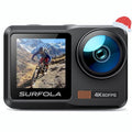 Surfola SF630 Unterwasserkamera Wasserdicht Dual Screen Camcorder