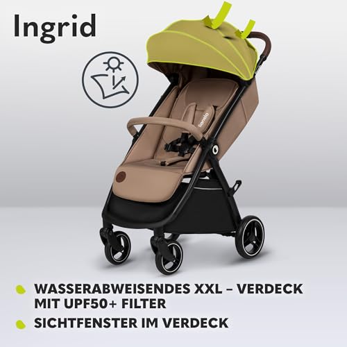 Kinderwagen schwenkbare zusammenklappbar Verstellbare Rückenlehne