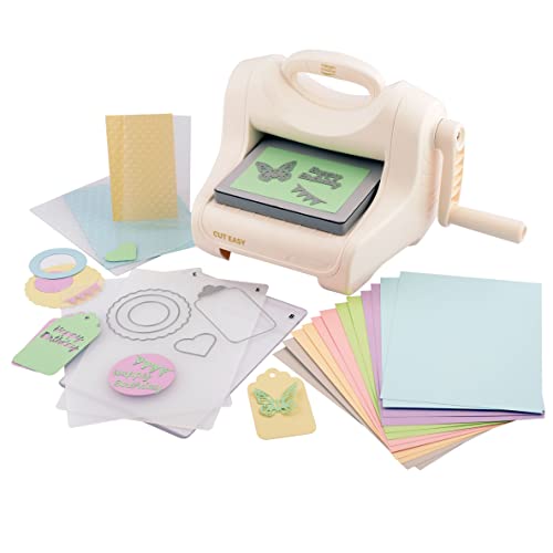 Vaessen Creative Prägemaschine Kartengestaltung Scrapbooking