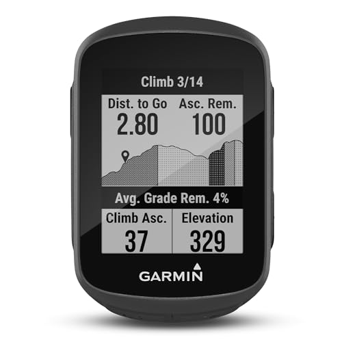 Garmin Edge renewed Datenaufzeichnung MTB Werten Benachrichtigungen