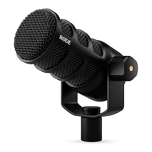 RØDE Dynamisches Sprechermikrofon Streaming Musikproduktion