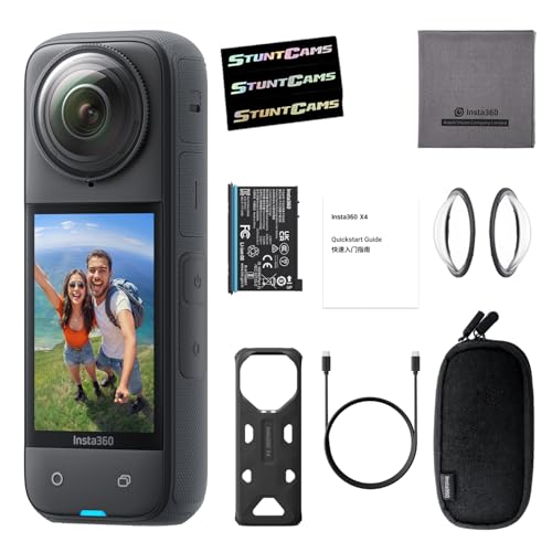 Insta360 Wasserdichte Weitwinkel Video Selfie Stick Effekt Objektivschutz