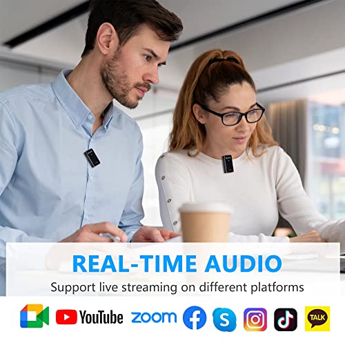 Boya Wireless Lavalier Mikrofon Streaming