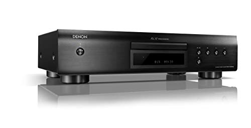 Denon DCD 600 CD Player Processing schwarz