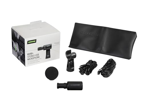 Shure MV88 Stereo USB Mikrofon Kondensatormikrofon