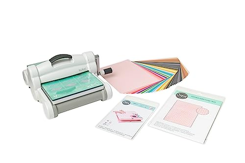 Sizzix Kartenherstellung Papierbasteln Schablonieren Einheitsgröße