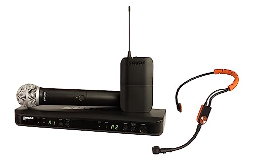 Shure BLX1288 Wireless Mikrofonsystem Dual Channel Empfänger