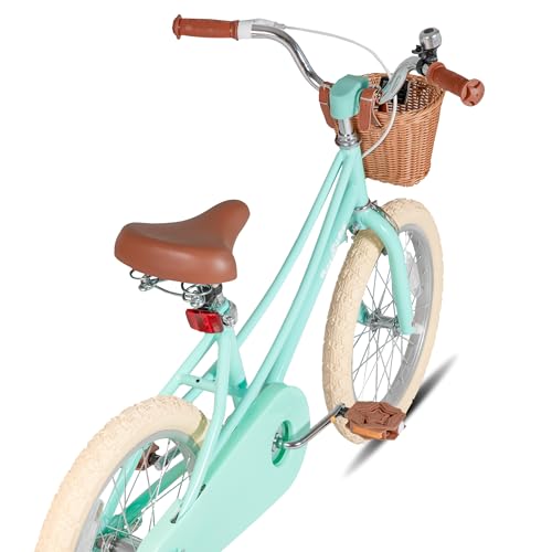 JOYSTAR Mädchenfahrrad Kleinkinder Kinderfahrrad Stützrädern