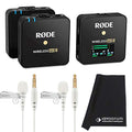 Rode Wireless Mikrofon Funksystem Lavalier Mikrofasertuch