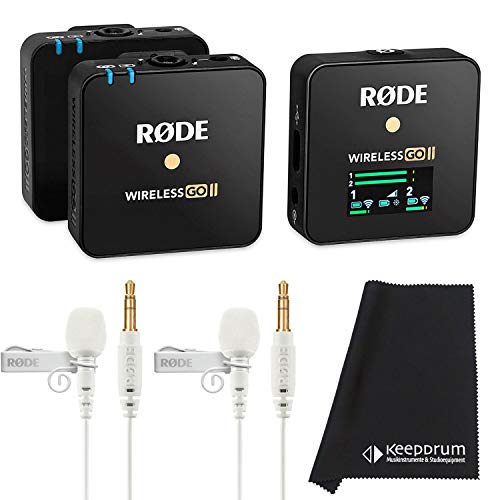 Rode Wireless Mikrofon Funksystem Lavalier Mikrofasertuch